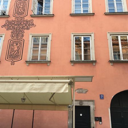 P&O Serviced Apartments Old Town Square Studio Warschau Exterior foto