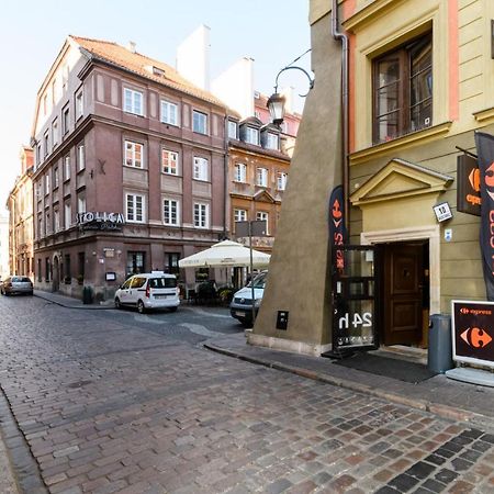 P&O Serviced Apartments Old Town Square Studio Warschau Exterior foto