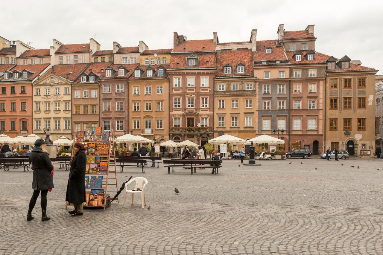 P&O Serviced Apartments Old Town Square Studio Warschau Exterior foto