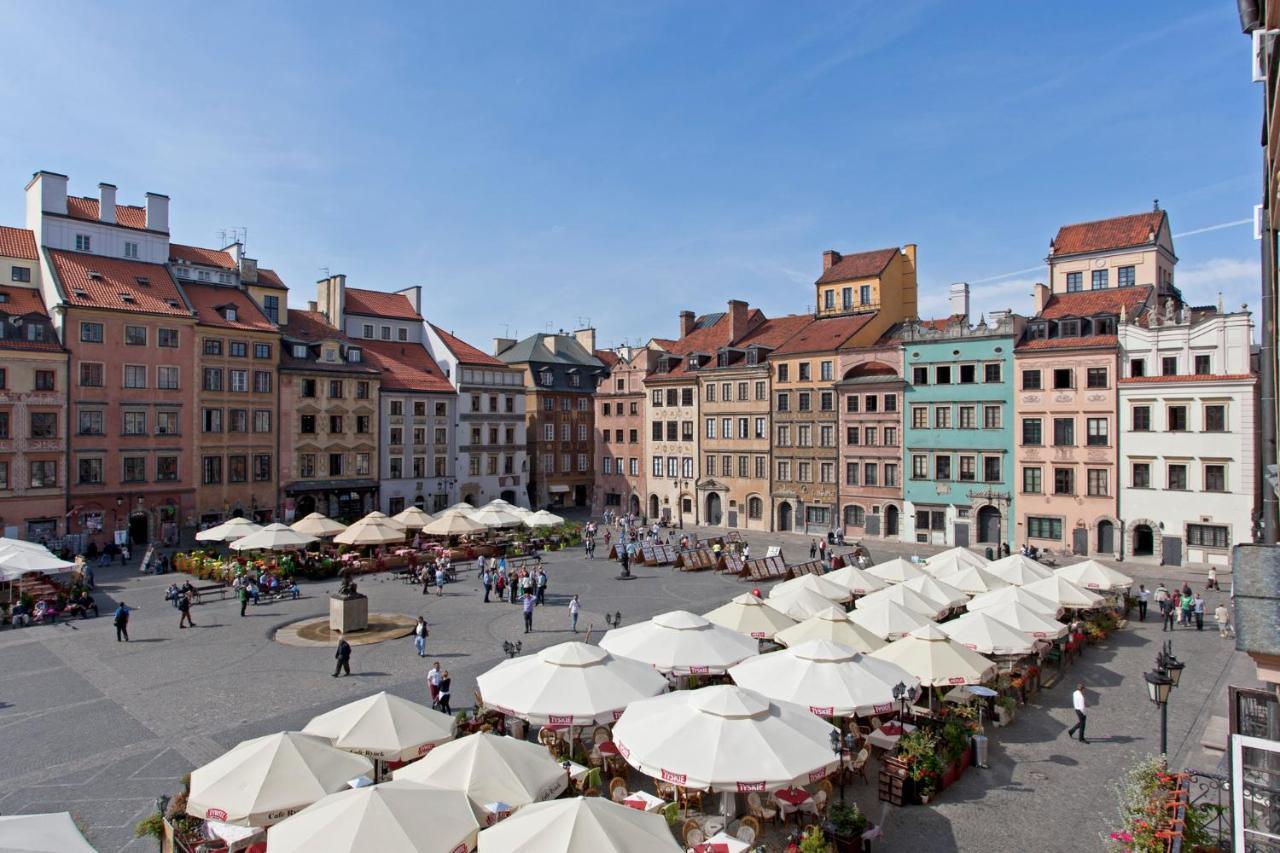 P&O Serviced Apartments Old Town Square Studio Warschau Exterior foto