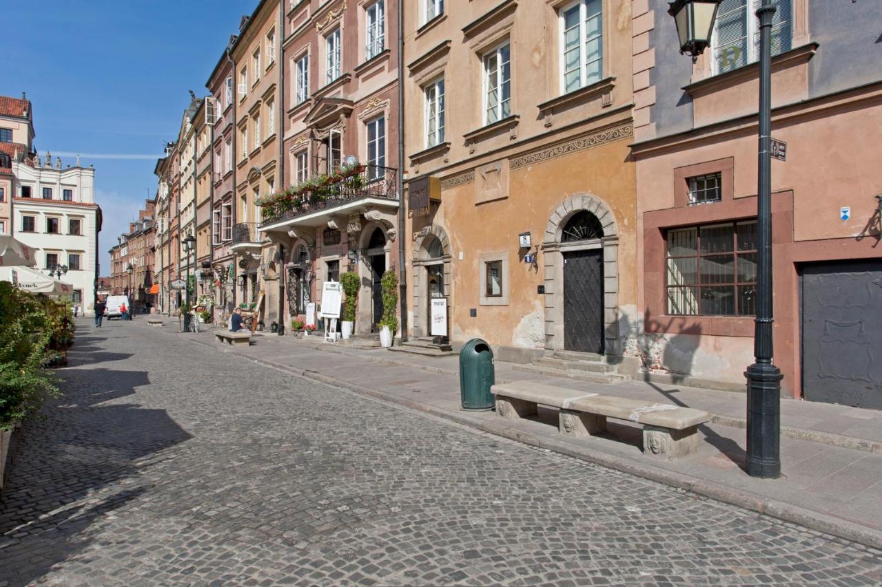 P&O Serviced Apartments Old Town Square Studio Warschau Exterior foto
