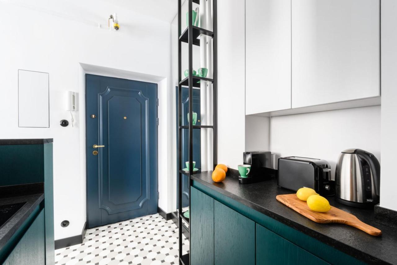 P&O Serviced Apartments Old Town Square Studio Warschau Exterior foto