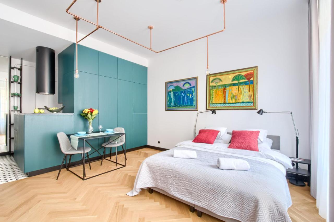 P&O Serviced Apartments Old Town Square Studio Warschau Exterior foto