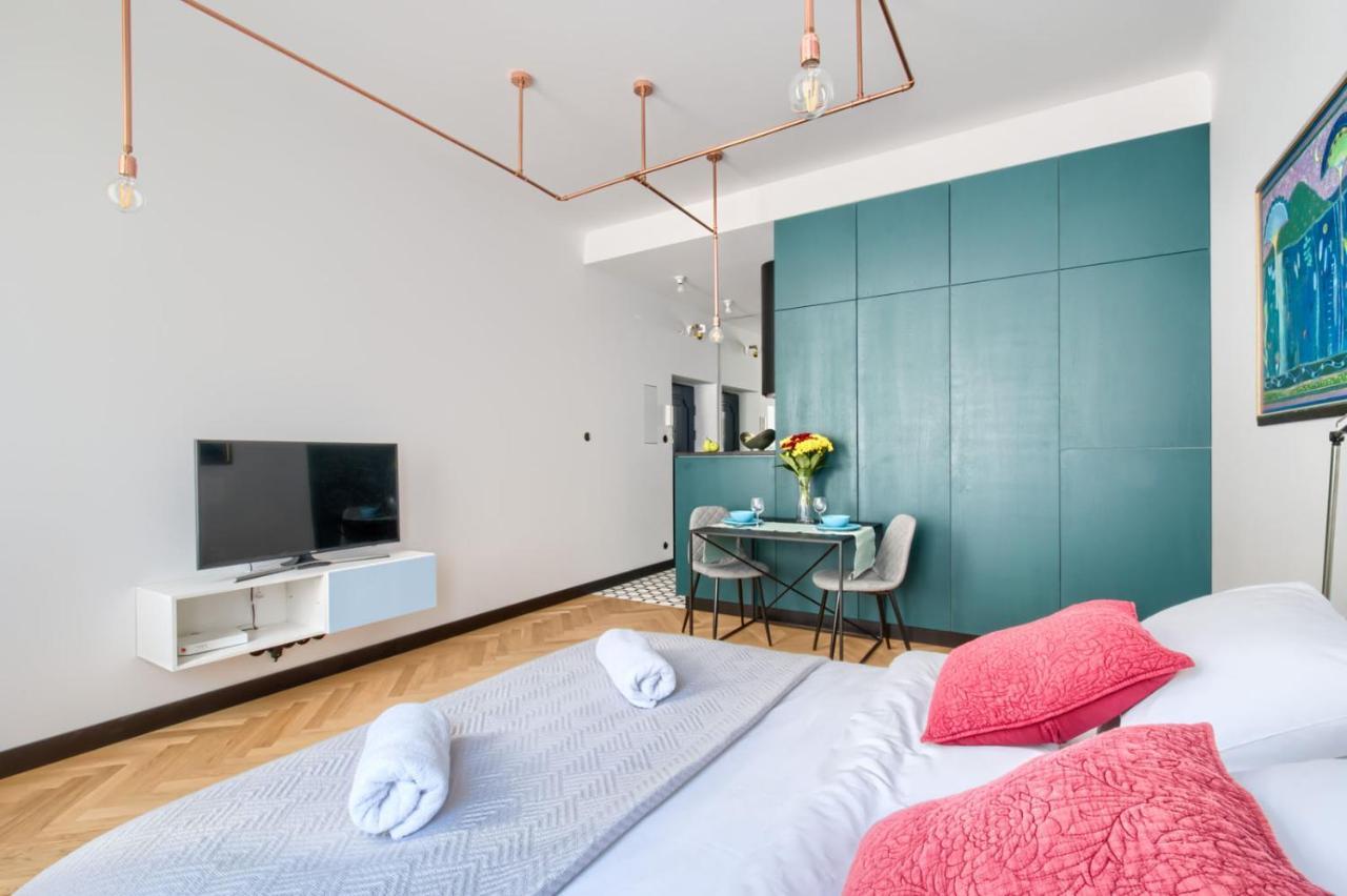 P&O Serviced Apartments Old Town Square Studio Warschau Exterior foto