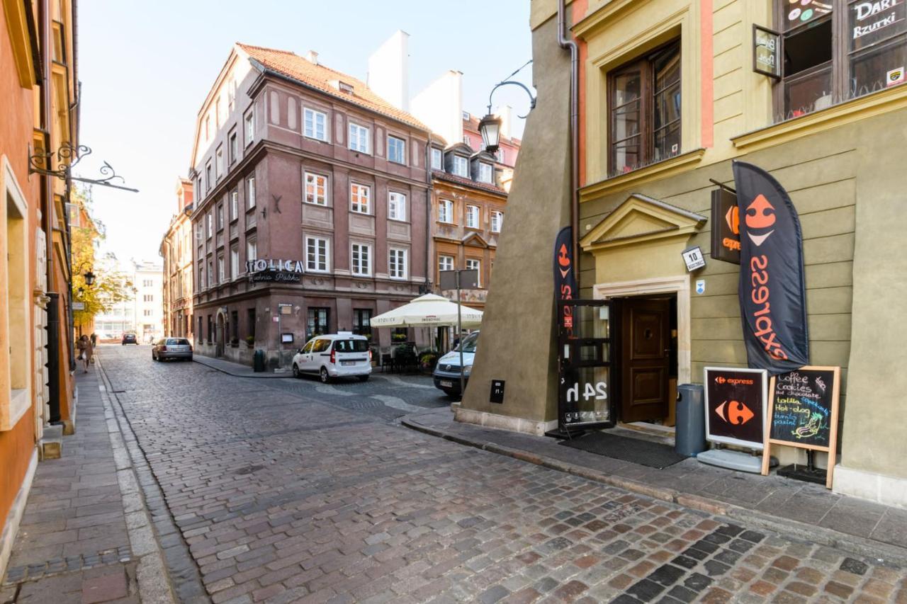 P&O Serviced Apartments Old Town Square Studio Warschau Exterior foto