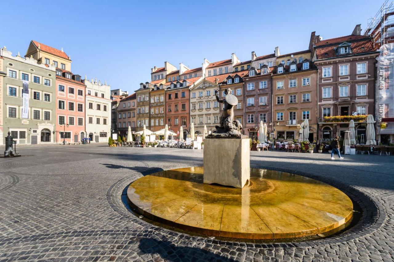P&O Serviced Apartments Old Town Square Studio Warschau Exterior foto